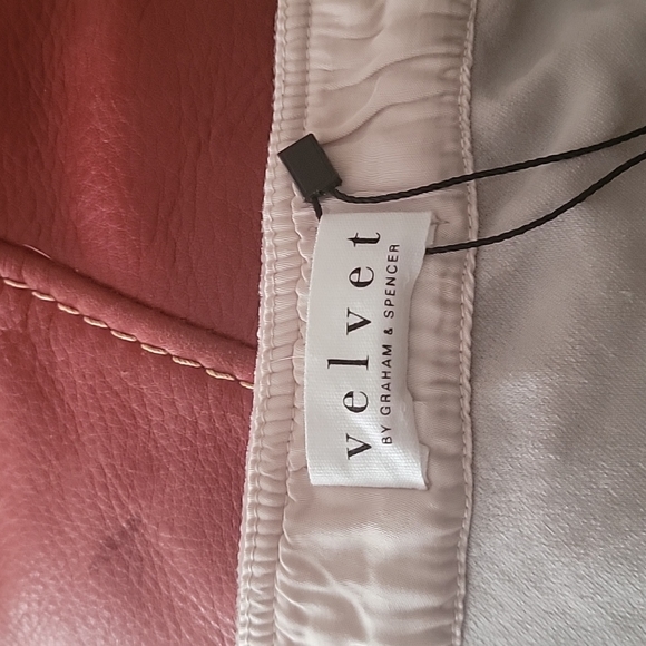 Silk blend skirt by Velvet Graham and Spencer - Picture 5 of 7